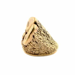 Pommel - Moose Hoove - Bronze