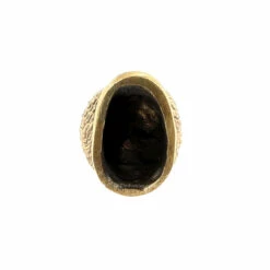 Pommel - Moose Hoove - Bronze -Knife Kits Sales Shop SL440164B img3 1500