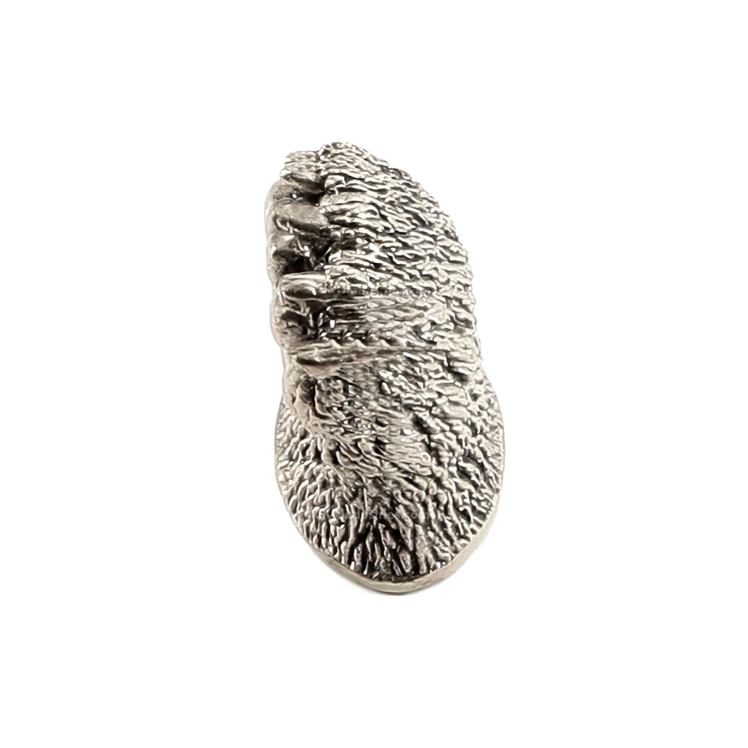 Pommel - Bear Paw - Nickel Silver 3 Pommel - Bear Paw - Nickel Silver