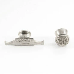 Pommel/Guard Set - Engraved Dagger Set - Nickel Silver -Knife Kits Sales Shop SL500015N img3 1500