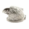 Pommel - Eagle Head - Nickel Silver 1 Pommel - Eagle Head - Nickel Silver -Knife Kits Sales Shop SL500123N img1 1500