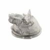 Pommel - Boar Head W/Satin Finish - Nickel Silver 2 Pommel - Boar Head W/Satin Finish - Nickel Silver -Knife Kits Sales Shop SL500143N img1 1500