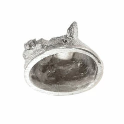 Pommel - Boar Head W/Satin Finish - Nickel Silver 7 Pommel - Boar Head W/Satin Finish - Nickel Silver -Knife Kits Sales Shop SL500143N img3 1500