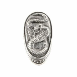 Pommel - Cobra Design - Nickel Silver -Knife Kits Sales Shop SL500259N img2 1500