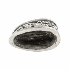 Pommel - Floral Loop Cap II - Nickel Silver -Knife Kits Sales Shop SL500272N img3 1500