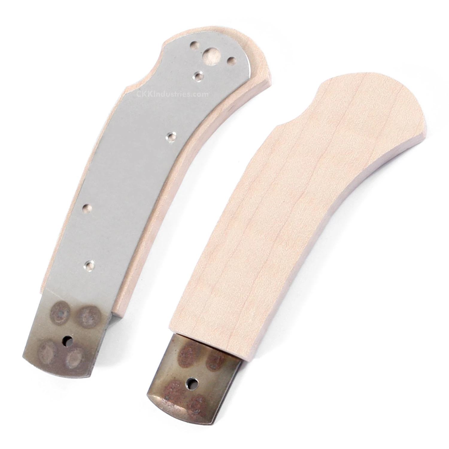 *Sheriff Lockback - Knife Kit Combo - DIY Parts Kit W/Curly Maple Handle Scales 9 *Sheriff Lockback - Knife Kit Combo - DIY Parts Kit W/Curly Maple Handle Scales - Image 7