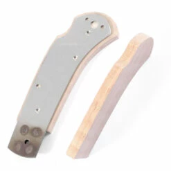 *Sheriff Lockback - Knife Kit Combo - DIY Parts Kit W/Curly Maple Handle Scales 21 *Sheriff Lockback - Knife Kit Combo - DIY Parts Kit W/Curly Maple Handle Scales -Knife Kits Sales Shop SLB258 CRLYMAPL K img8 1500