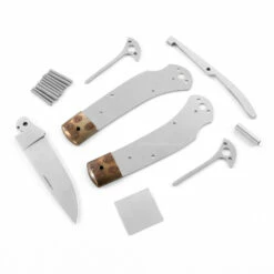 **Sheriff Lockback - Folding Knife Kit - Parts Kit Only -Knife Kits Sales Shop SLB258 img2 1500