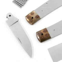 **Sheriff Lockback - Folding Knife Kit - Parts Kit Only -Knife Kits Sales Shop SLB258 img3 1500