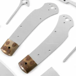 **Sheriff Lockback - Folding Knife Kit - Parts Kit Only -Knife Kits Sales Shop SLB258 img4 1500