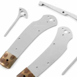 **Sheriff Lockback - Folding Knife Kit - Parts Kit Only -Knife Kits Sales Shop SLB258 img5 1500