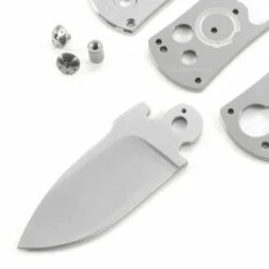 *Super Squirt 2.0 - Button Lock Folder - SS Finish - DIY Parts Kit Only 12 *Super Squirt 2.0 - Button Lock Folder - SS Finish - DIY Parts Kit Only -Knife Kits Sales Shop SS20 1 img2 1500