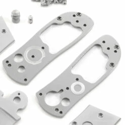 *Super Squirt 2.0 - Button Lock Folder - SS Finish - DIY Parts Kit Only 13 *Super Squirt 2.0 - Button Lock Folder - SS Finish - DIY Parts Kit Only -Knife Kits Sales Shop SS20 1 img3 1500