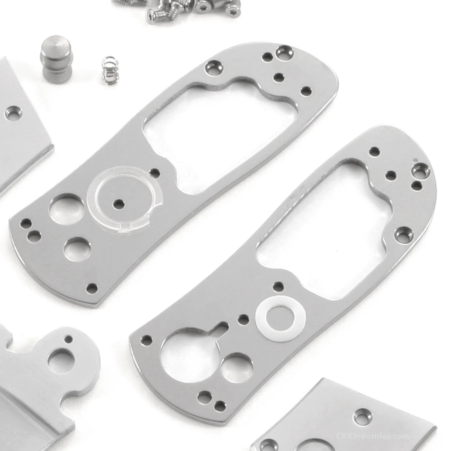 *Super Squirt 2.0 - Button Lock Folder - SS Finish - DIY Parts Kit Only 5 *Super Squirt 2.0 - Button Lock Folder - SS Finish - DIY Parts Kit Only - Image 3