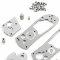 *Super Squirt 2.0 - Button Lock Folder - SS Finish - DIY Parts Kit Only 14 *Super Squirt 2.0 - Button Lock Folder - SS Finish - DIY Parts Kit Only -Knife Kits Sales Shop SS20 1 img4 1500