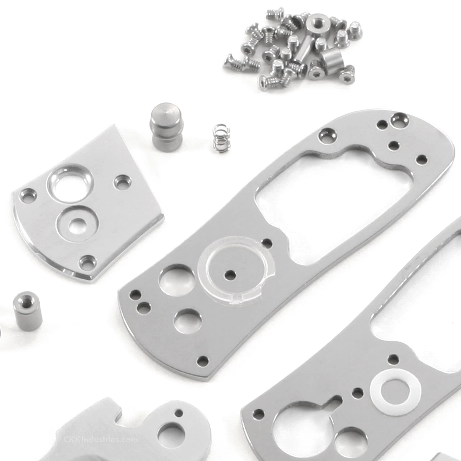 *Super Squirt 2.0 - Button Lock Folder - SS Finish - DIY Parts Kit Only 6 *Super Squirt 2.0 - Button Lock Folder - SS Finish - DIY Parts Kit Only - Image 4