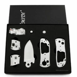 *Super Squirt 2.0 - Button Lock Folder - SS Finish - DIY Parts Kit Only 16 *Super Squirt 2.0 - Button Lock Folder - SS Finish - DIY Parts Kit Only -Knife Kits Sales Shop SS20 1 img6 1500