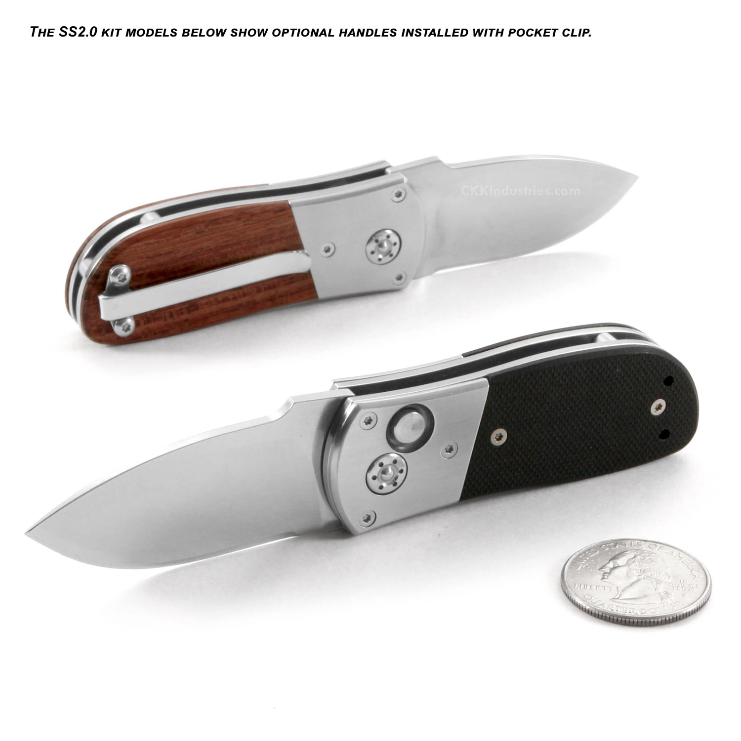 *Super Squirt 2.0 - Button Lock Folder - SS Finish - DIY Parts Kit Only 9 *Super Squirt 2.0 - Button Lock Folder - SS Finish - DIY Parts Kit Only - Image 7