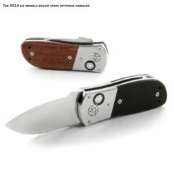 *Super Squirt 2.0 - Button Lock Folder - SS Finish - DIY Parts Kit Only 18 *Super Squirt 2.0 - Button Lock Folder - SS Finish - DIY Parts Kit Only -Knife Kits Sales Shop SS20 1 img8 1500