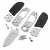 *Super Squirt 2.0 - Button Lock Folder - SS Finish - DIY Parts Kit W/Carbon Fiber Handles -Knife Kits Sales Shop SS20 CFK 1 img1 1500