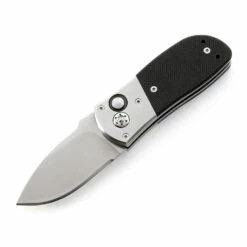 *Super Squirt 2.0 - Button Lock Folder - SS Finish - DIY Parts Kit W/Textured Black G10 Handles -Knife Kits Sales Shop SS20 bg10 sample 1 1500