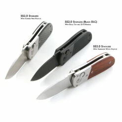 *Super Squirt 2.0 - Button Lock Folder - SS Finish - DIY Parts Kit Only 19 *Super Squirt 2.0 - Button Lock Folder - SS Finish - DIY Parts Kit Only -Knife Kits Sales Shop SS20 sample 3x 1 1500