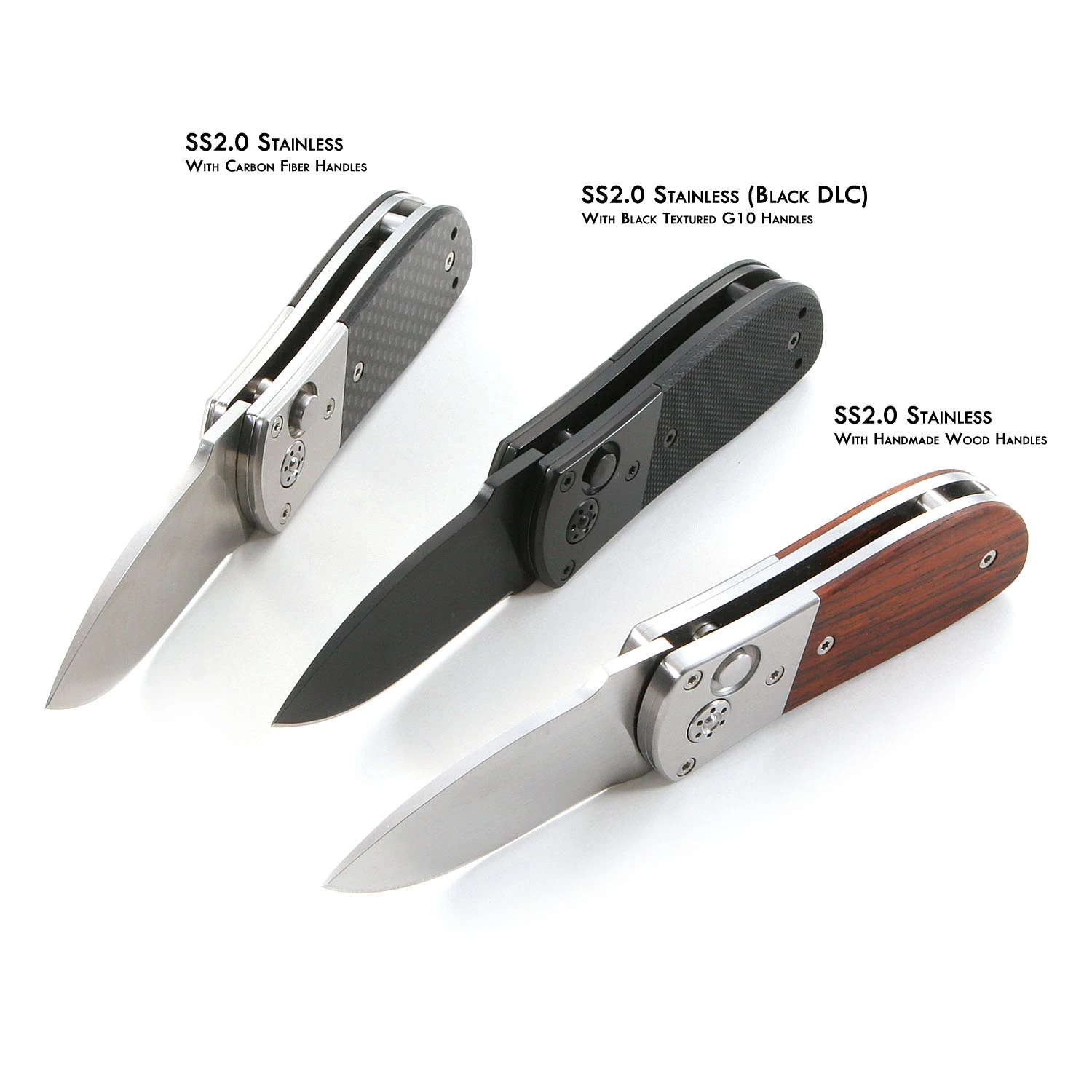 *Super Squirt 2.0 - Button Lock Folder - SS Finish - DIY Parts Kit Only 11 *Super Squirt 2.0 - Button Lock Folder - SS Finish - DIY Parts Kit Only - Image 9