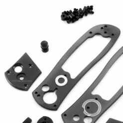 *SS-3.0 - Super Squirt SR - Button Lock Folding Knife Kit - (Blackout Finish) - Parts Kit -Knife Kits Sales Shop SS30 B 1 img3 1500