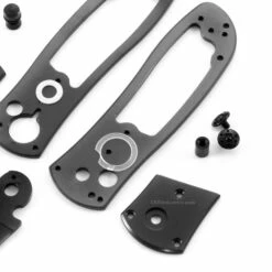 *SS-3.0 - Super Squirt SR - Button Lock Folding Knife Kit - (Blackout Finish) - Parts Kit -Knife Kits Sales Shop SS30 B 1 img5 1500