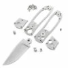 *SS-3.0 - Super Squirt SR - Button Lock Folding Knife Kit - (SS Finish) - Parts Kit -Knife Kits Sales Shop SS30 SS 1 img1 1500