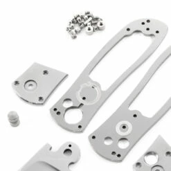 *SS-3.0 - Super Squirt SR - Button Lock Folding Knife Kit - (SS Finish) - Parts Kit -Knife Kits Sales Shop SS30 SS 1 img3 1500