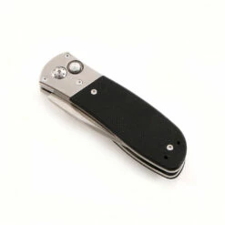 *Super Squirt 3.0 - Button Lock Folder - SS Finish - DIY Parts Kit W/Textured Black G10 Handles -Knife Kits Sales Shop SS30 sample 3 1500