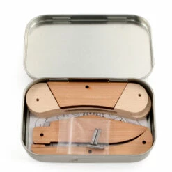 Woody - Wooden Slipjoint - Parts Kit -Knife Kits Sales Shop WDY275 img3 1500