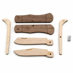 Woodpecker - Wooden 2-Blade Trapper - Parts Kit