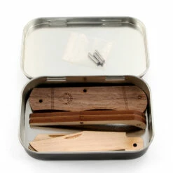 Woodpecker - Wooden 2-Blade Trapper - Parts Kit -Knife Kits Sales Shop WPKR280 img3 1500