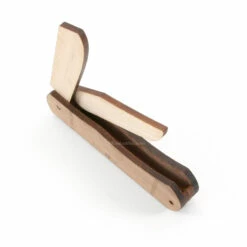 Woodpecker - Wooden 2-Blade Trapper - Parts Kit -Knife Kits Sales Shop WPKR280 img6 1500