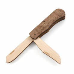 Woodpecker - Wooden 2-Blade Trapper - Parts Kit -Knife Kits Sales Shop WPKR280 img7 1500