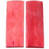 Bone Handle Scale Set - (Smooth Radius) - (Stabilized) - (Watermelon) - (3.50 X 1.25 X 0.125) -Knife Kits Sales Shop WTBON 350 WM img1a 1500