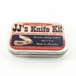 Woodtack - Wooden Tactical Folder - Parts Kit -Knife Kits Sales Shop WTKSJ3 img2 1500