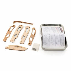 Woodtack - Wooden Tactical Folder - Parts Kit -Knife Kits Sales Shop WTKSJ3 img4 1500