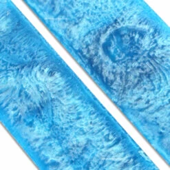 XGrip - Handle Scale Set - Blue Mica - (4.87 X 1.5 X 0.31) -Knife Kits Sales Shop XGRIP SCL BLMICA img2 1500