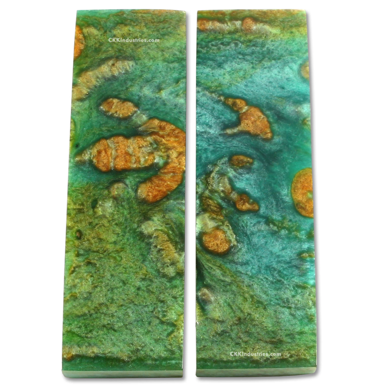 XGrip - Handle Scale Set - Jade Gold - (4.87 X 1.5 X 0.37) 3 XGrip - Handle Scale Set - Jade Gold - (4.87 X 1.5 X 0.37)