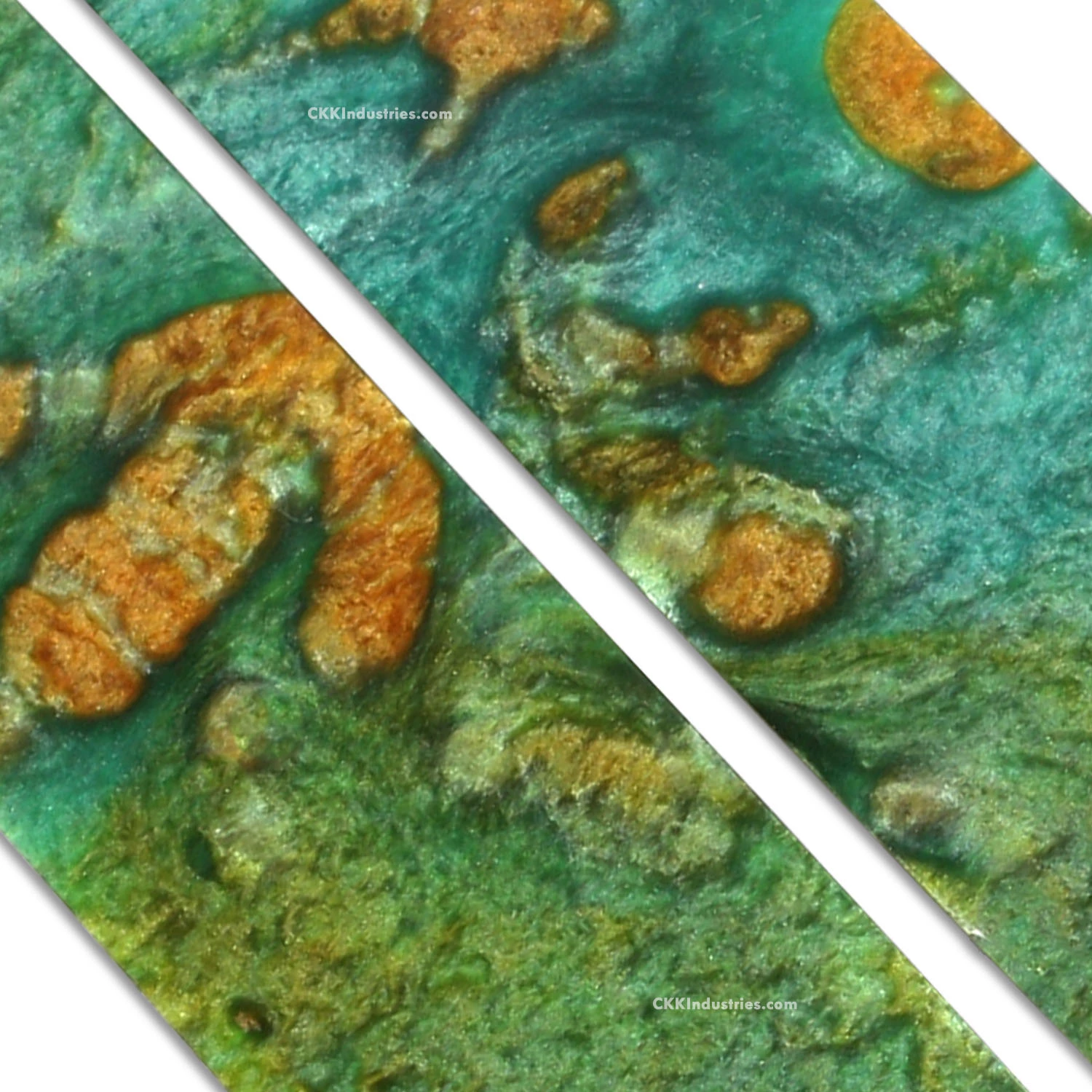 XGrip - Handle Scale Set - Jade Gold - (4.87 X 1.5 X 0.37) 4 XGrip - Handle Scale Set - Jade Gold - (4.87 X 1.5 X 0.37) - Image 2