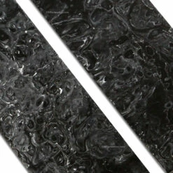 XGrip - Handle Scale Set - Snowflake Obsidian - (4.75 X 1.5 X 0.312) -Knife Kits Sales Shop XGRIP SCL SNOWOBSID img2 1500