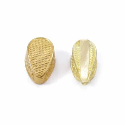 Pommel/Guard Set - Engraved Celtic Scroll Set - Brass -Knife Kits Sales Shop a090 a168 b 3 1500