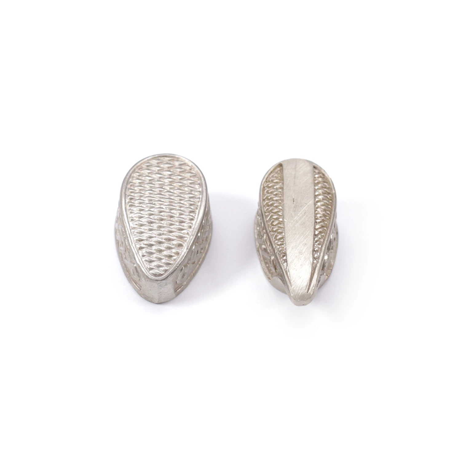 Pommel/Guard Set - Engraved Celtic Scroll Set - Nickel Silver 5 Pommel/Guard Set - Engraved Celtic Scroll Set - Nickel Silver - Image 3