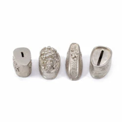 Guard/Pommel/Scabbard Set - Fruit Motif Engraved Set - Nickel Silver -Knife Kits Sales Shop a282n 3 1500