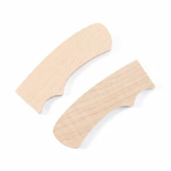 *Drop Point Hunter - Full Tang - DIY Blade Kit W/Curly Maple Scales (pre-machined) -Knife Kits Sales Shop aaa53ae9 9c9b 4099 844c c78e733b7722