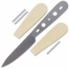 *Savannah Paring Knife Combo Kit - DIY Blade W/Yellowheart Scales -Knife Kits Sales Shop ac7d95c7 654f 4146 86a3 1c5c00113c4d