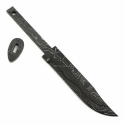 *Ridge Hunter Knife Kit - (USA Damascus) - DIY Blade Kit W/Marblewood Handle Block 7 *Ridge Hunter Knife Kit - (USA Damascus) - DIY Blade Kit W/Marblewood Handle Block -Knife Kits Sales Shop ad0004bl img2 1500 4